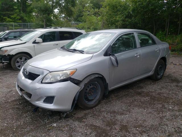 TOYOTA COROLLA BA 2009 with VIN 2T1BU40E09C096232 - Photo from auction