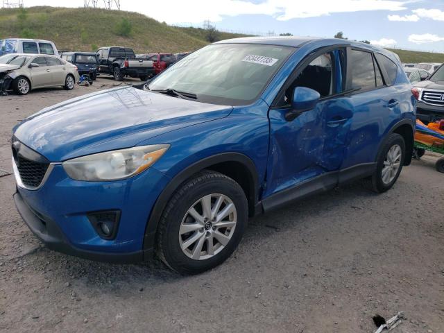 MAZDA CX-5 TOURI 2014 with VIN JM3KE2CY4E0319097 - Photo from auction