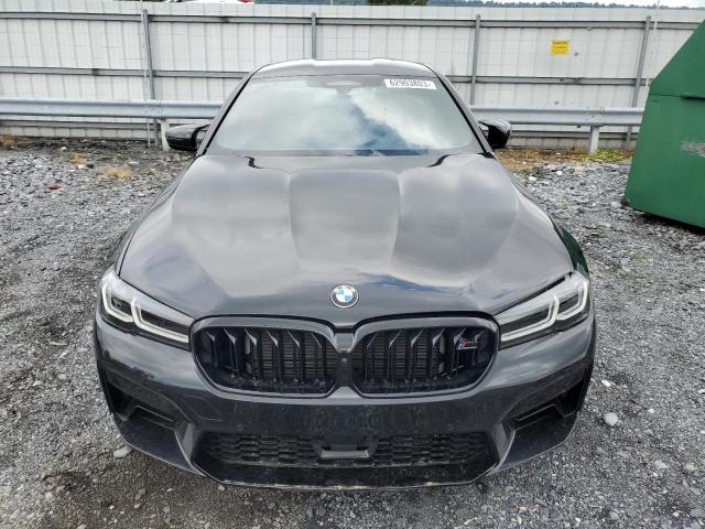 Photo 5 from auction – 2021 BMW M5 with VIN WBS83CH05MCF17942