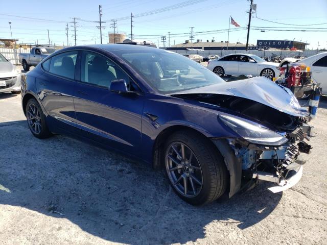 Photo 4 from auction – 2023 TESLA MODEL 3 with VIN 5YJ3E1EA7PF485674