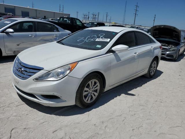 HYUNDAI SONATA GLS 2011 with VIN 5NPEB4AC5BH165628 - Photo from auction