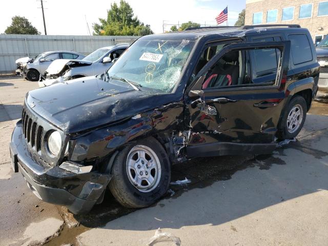 JEEP PATRIOT SP 2016 with VIN 1C4NJRBB5GD684844 - Photo from auction
