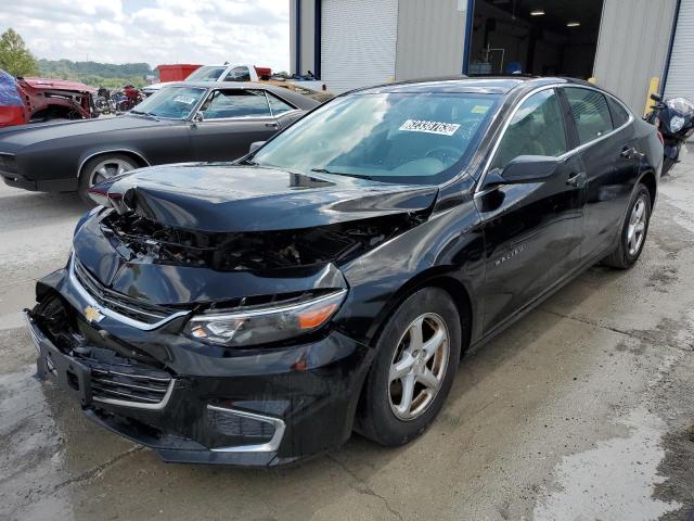 CHEVROLET MALIBU LS 2016 with VIN 1G1ZB5ST0GF305696 - Photo from auction