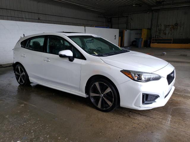 Photo 4 from auction – 2017 SUBARU IMPREZA SP with VIN 4S3GTAL67H3746032