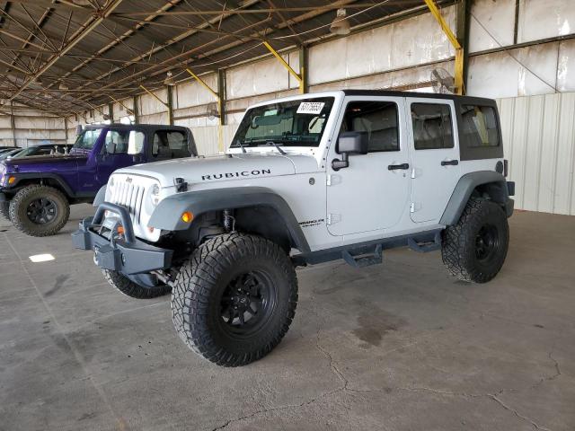 JEEP WRANGLER U 2011 with VIN 1J4BA6H10BL563163 - Photo from auction