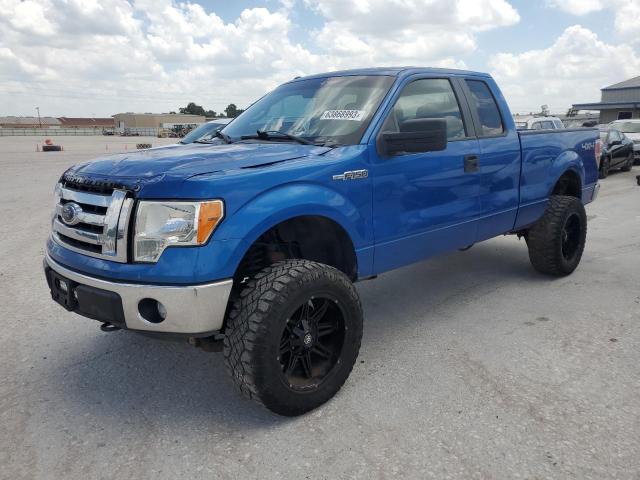 FORD F150 SUPER 2012 with VIN 1FTFX1EF3CKE00488 - Photo from auction