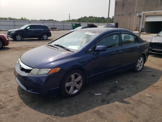 HONDA CIVIC LX-S 2010 with VIN 19XFA1F60AE056697 - Photo from auction