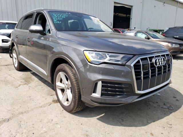 Photo 4 from auction – 2020 AUDI Q7 PREMIUM with VIN WA1LJAF74LD013460