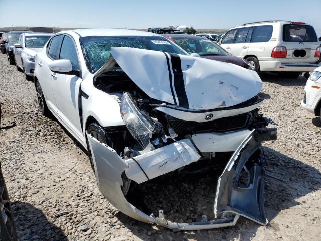Photo 4 from auction – 2013 KIA OPTIMA SX with VIN 5XXGR4A60DG105673