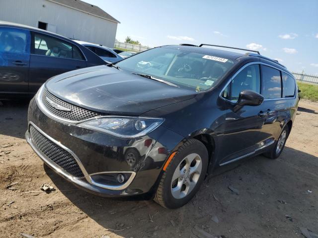 CHRYSLER PACIFICA T 2017 with VIN 2C4RC1EG6HR592175 - Photo from auction