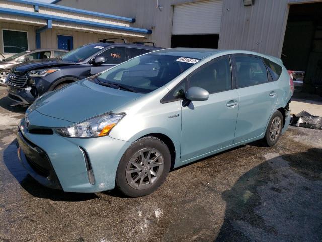 TOYOTA PRIUS V 2015 with VIN JTDZN3EU0FJ036876 - Photo from auction