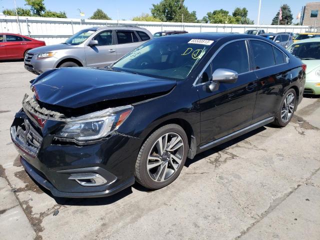 Photo 1 from auction – 2018 SUBARU LEGACY SPO with VIN 4S3BNAR6XJ3017198