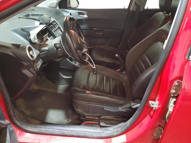 Photo 7 from auction – 2015 CHEVROLET SONIC RS with VIN 1G1JH6SBXF4154837