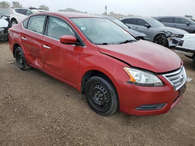 Photo 4 from auction – 2014 NISSAN SENTRA with VIN 3N1AB7AP8EY293634