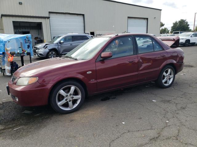MAZDA PROTEGE 2002 with VIN JM1BJ226X21616434 - Photo from auction
