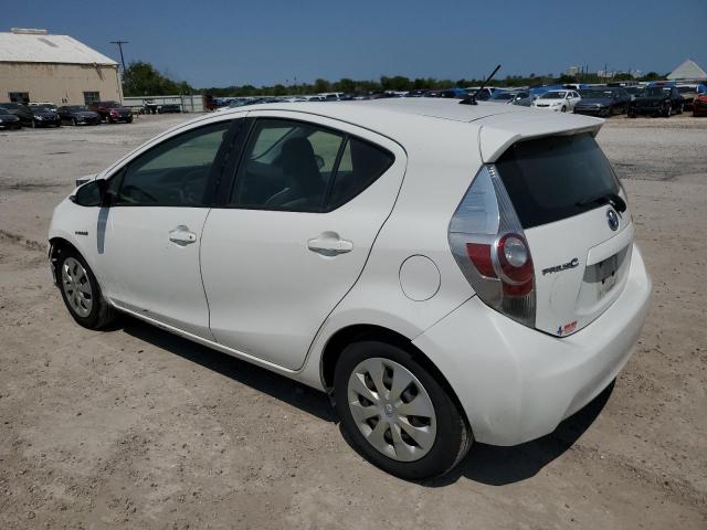 Photo 2 from auction – 2012 TOYOTA PRIUS C with VIN JTDKDTB30C1002481