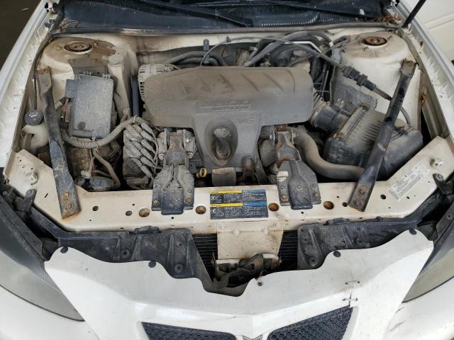 Photo 11 from auction – 2006 PONTIAC GRAND PRIX with VIN 2G2WP552761220752