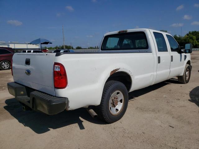 Photo 3 from auction – 2008 FORD F250 SUPER with VIN 1FTSW20548EC02482