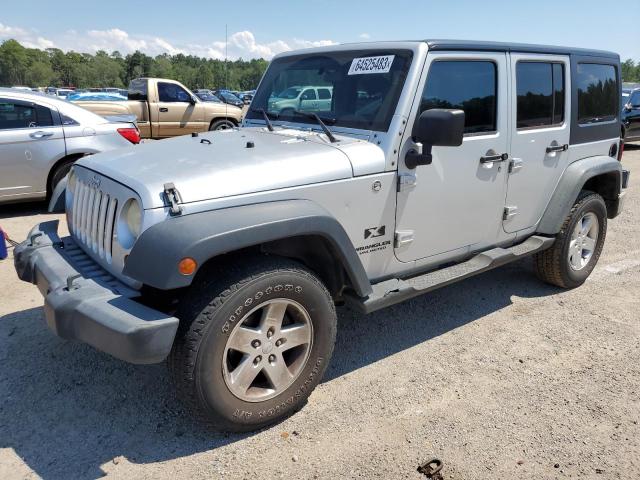 Photo 1 from auction – 2008 JEEP WRANGLER U with VIN 1J4GA39178L528440