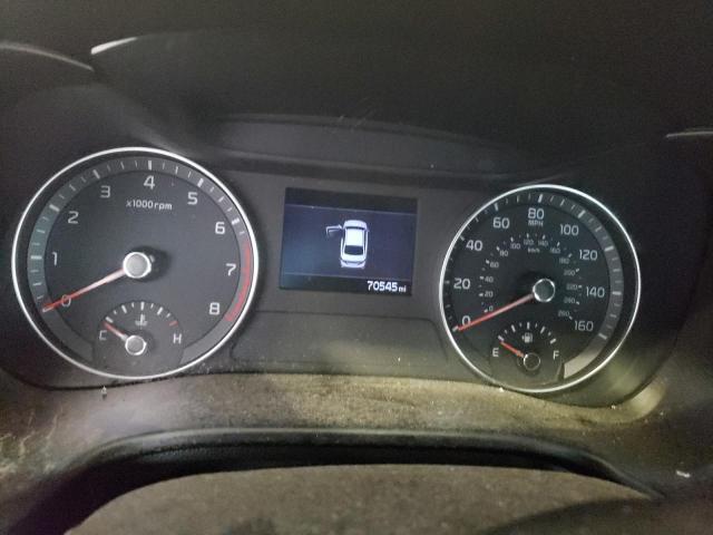 Photo 9 from auction – 2021 KIA FORTE FE with VIN 3KPF24AD9ME382748