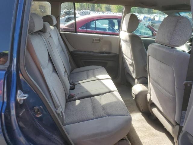 Photo 11 from auction – 2003 TOYOTA HIGHLANDER with VIN JTEGF21A030121188