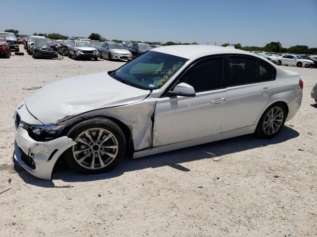 BMW 320 I 2016 with VIN WBA8A9C59GK619123 - Photo from auction