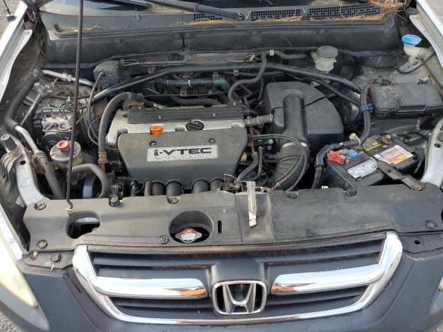 Photo 12 from auction – 2003 HONDA CR-V EX with VIN SHSRD78803U155550