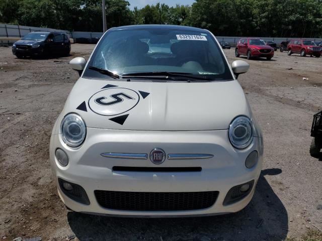 Photo 5 from auction – 2012 FIAT 500 SPORT with VIN 3C3CFFBR8CT352393