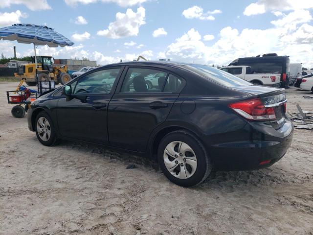 Photo 2 from auction – 2013 HONDA CIVIC LX with VIN 19XFB2F52DE019522