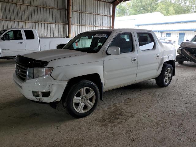 HONDA RIDGELINE 2013 with VIN 5FPYK1F57DB017057 - Photo from auction