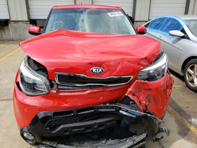 Photo 5 from auction – 2016 KIA SOUL + with VIN KNDJP3A56G7852821