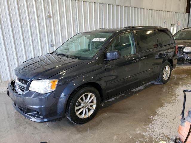 DODGE GRAND CARA 2014 with VIN 2C4RDGCG1ER388821 - Photo from auction