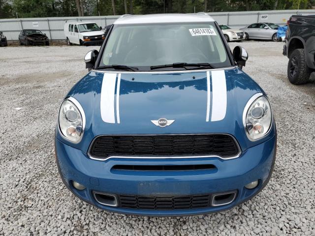 Photo 5 from auction – 2011 MINI COOPER S C with VIN WMWZC3C57BWL79373