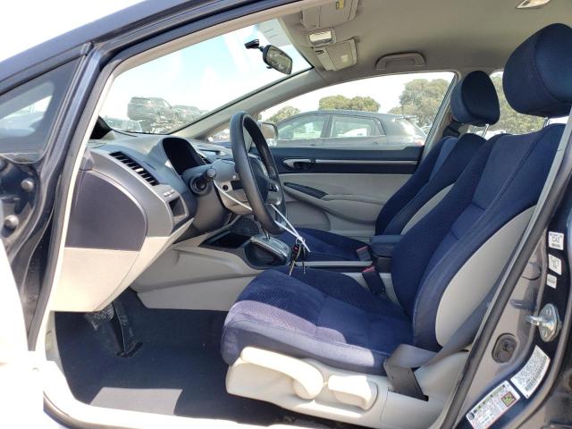 Photo 7 from auction – 2008 HONDA CIVIC HYBR with VIN JHMFA362X8S015864