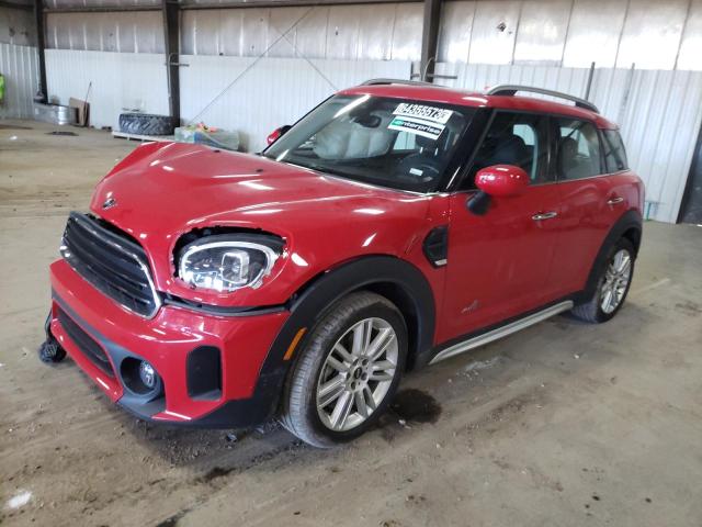 MINI COOPER COU 2022 with VIN WMZ43BR07N3N58828 - Photo from auction