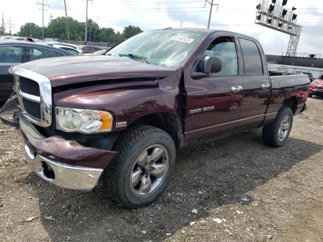 Photo 1 from auction – 2005 DODGE RAM 1500 S with VIN 1D7HU18D25S312505