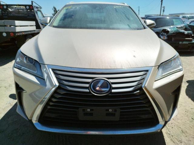 Photo 5 from auction – 2018 LEXUS RX 450H BA with VIN 2T2BGMCA2JC027946