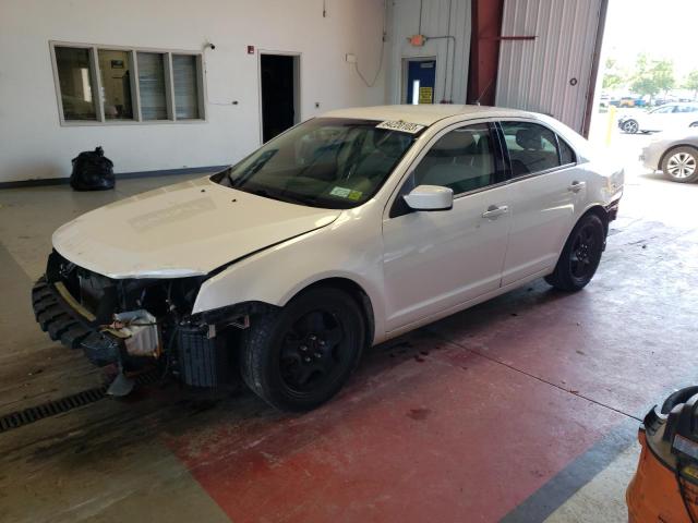 FORD FUSION SE 2011 with VIN 3FAHP0HA3BR272627 - Photo from auction
