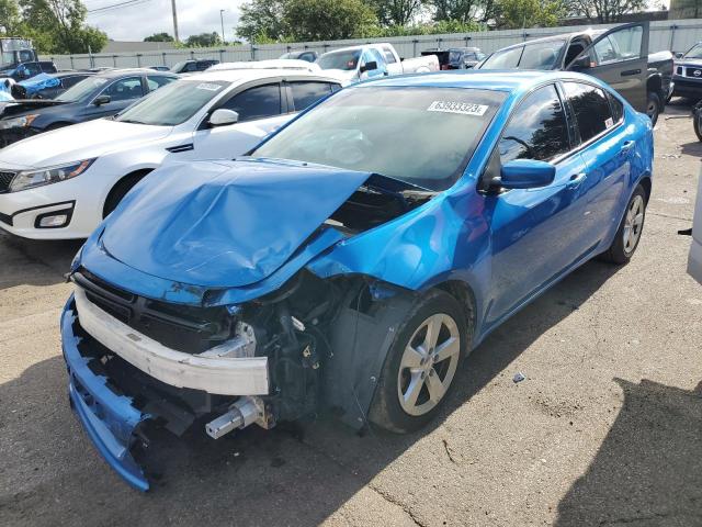 DODGE DART SXT 2015 with VIN 1C3CDFBB8FD415091 - Photo from auction