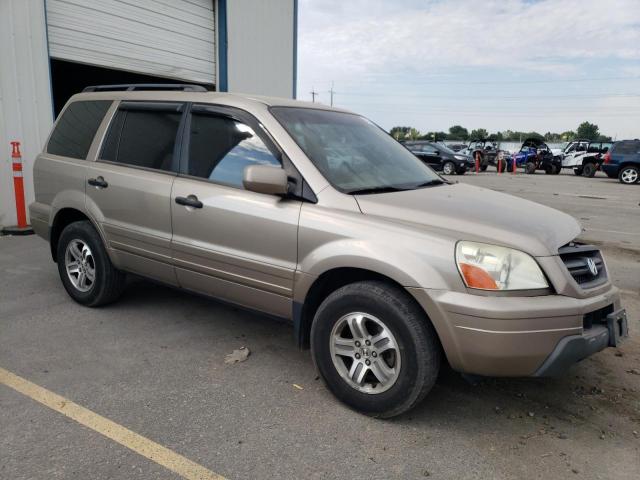 Photo 4 from auction – 2003 HONDA PILOT EX with VIN 2HKYF18413H590750