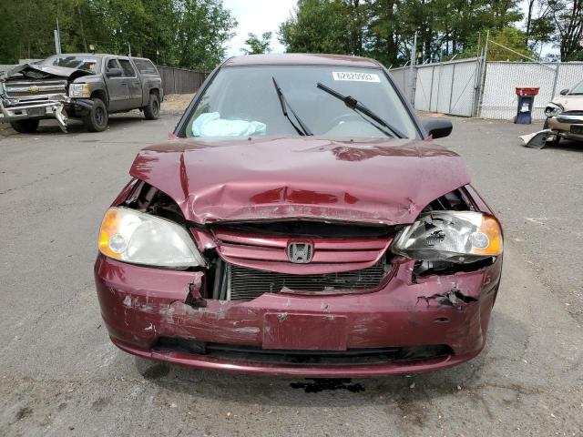 Photo 5 from auction – 2002 HONDA CIVIC LX with VIN 2HGES16512H547142
