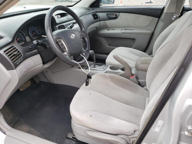 Photo 7 from auction – 2008 KIA OPTIMA LX with VIN KNAGE123585209548