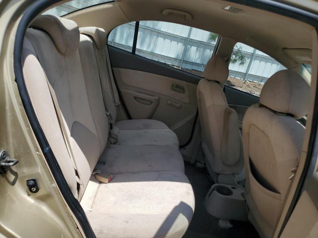 Photo 10 from auction – 2007 KIA RIO BASE with VIN KNADE123676205410