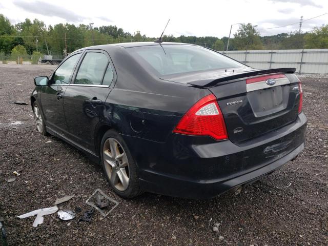 Photo 2 from auction – 2011 FORD FUSION SPO with VIN 3FAHP0KC3BR232834