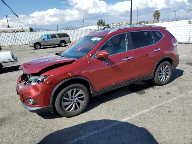 NISSAN ROGUE S 2015 with VIN 5N1AT2MTXFC815448 - Photo from auction