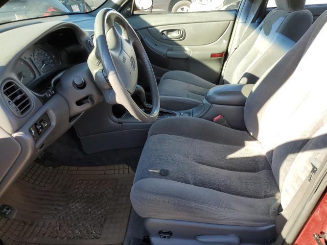 Photo 7 from auction – 2001 OLDSMOBILE INTRIGUE G with VIN 1G3WS52H41F127756