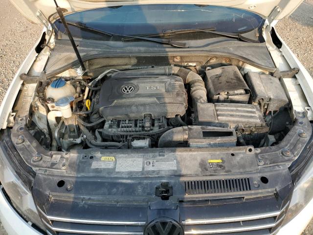 Photo 11 from auction – 2014 VOLKSWAGEN PASSAT S with VIN 1VWAT7A35EC109747