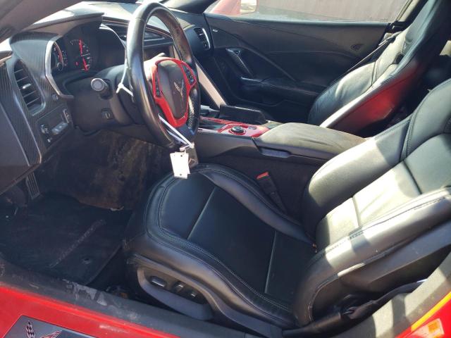 Photo 7 from auction – 2014 CHEVROLET CORVETTE S with VIN 1G1YM3D78E5107669