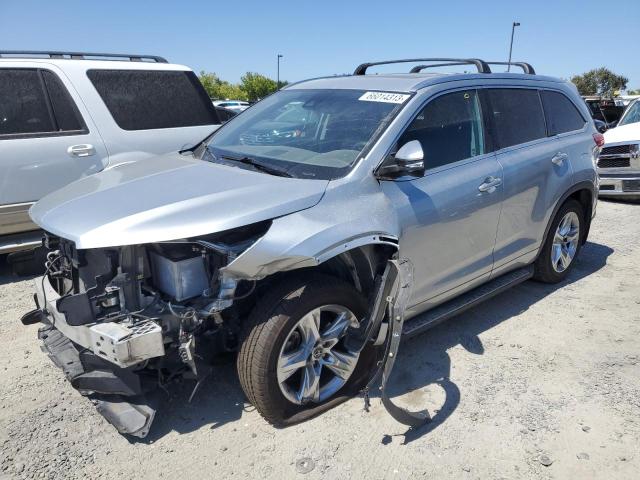 TOYOTA HIGHLANDER 2019 with VIN 5TDDZRFHXKS991619 - Photo from auction