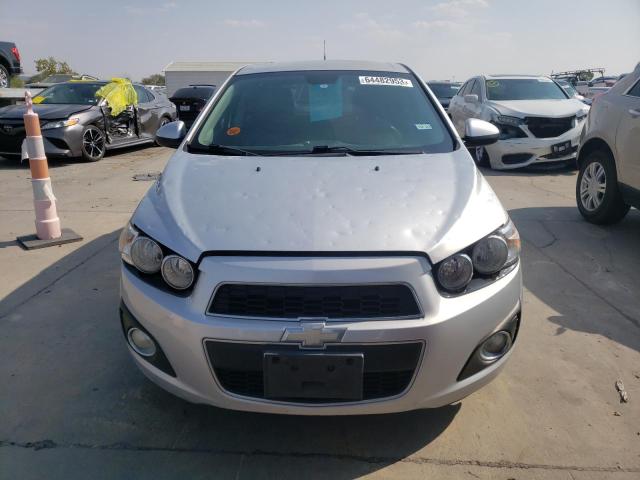 Photo 5 from auction – 2012 CHEVROLET SONIC LT with VIN 1G1JC6SH2C4132541